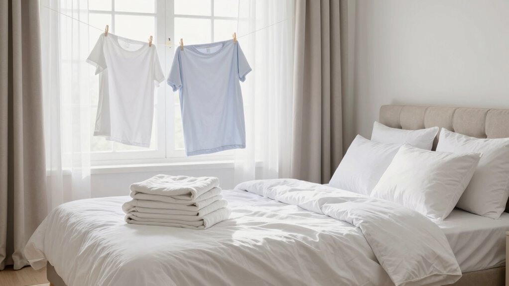 wash bedding and soft furnishings