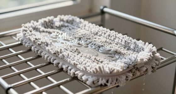 wash regularly to prevent odors