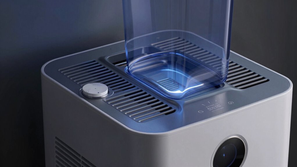 water condensation process maintenance