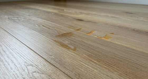 water damage to laminate