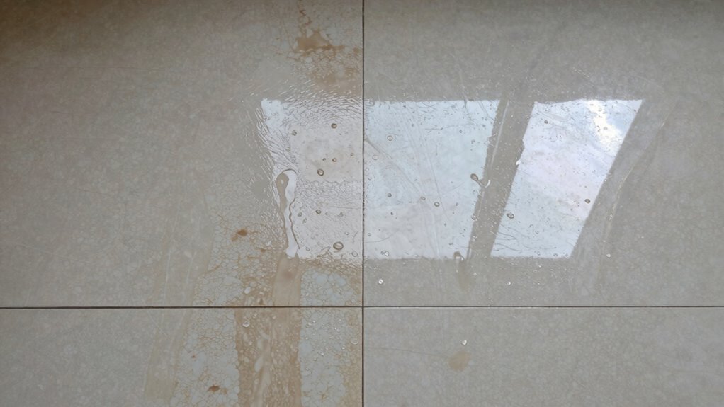 water hardness and floor care