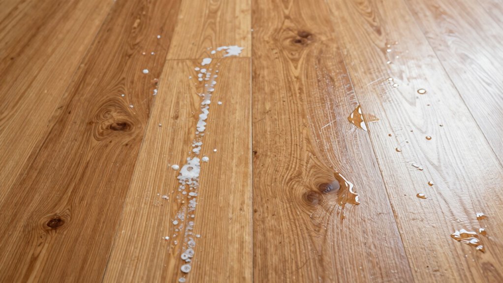 water mineral content impacts floors