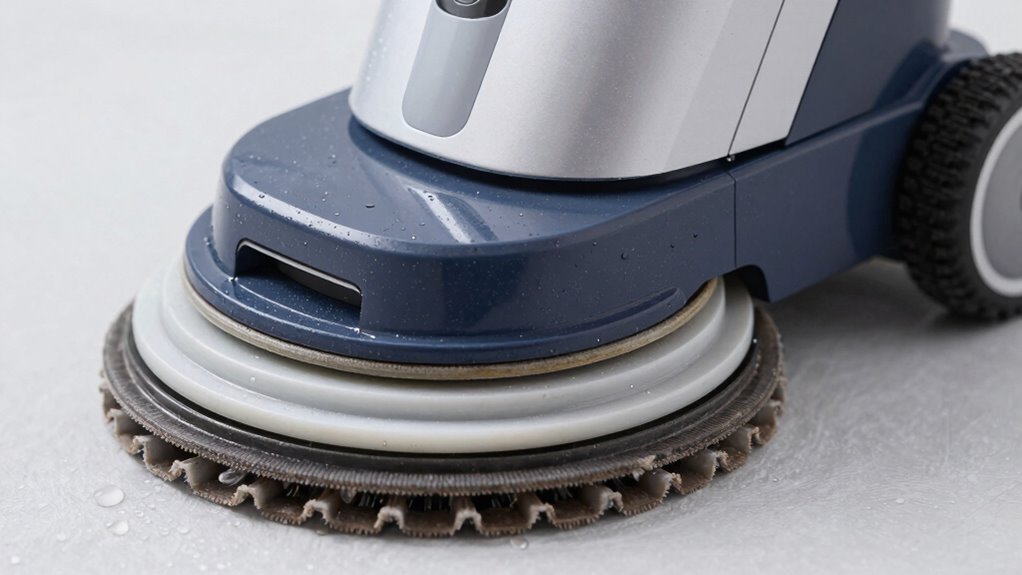 water temperature and battery status