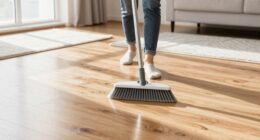 weekly cleaning routine