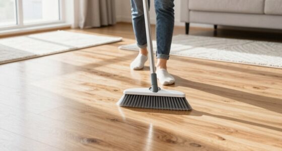 weekly cleaning routine