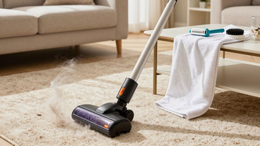 weekly pet hair management