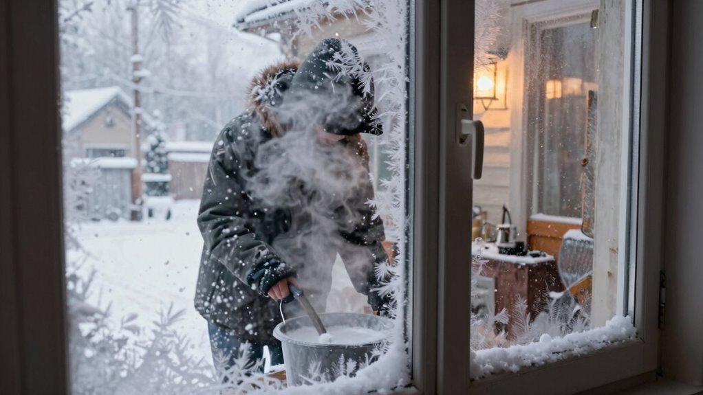 winter cleaning chemical safety