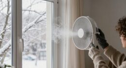 winter cleaning fumes ventilation