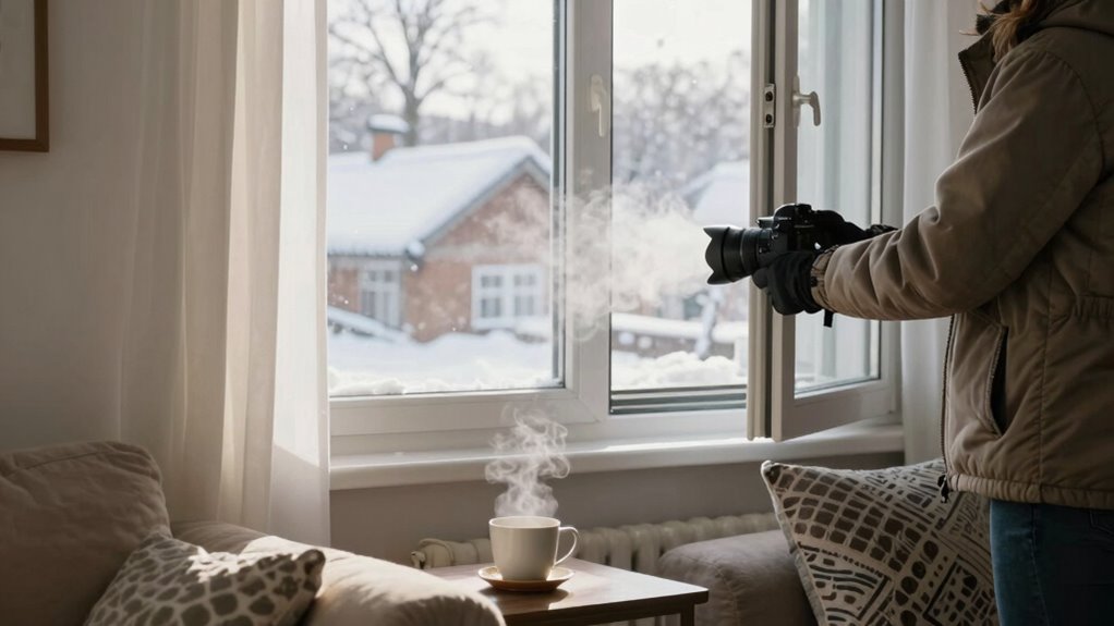 winter cleaning ventilation safety
