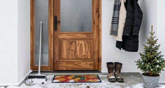 winter entryway salt prevention