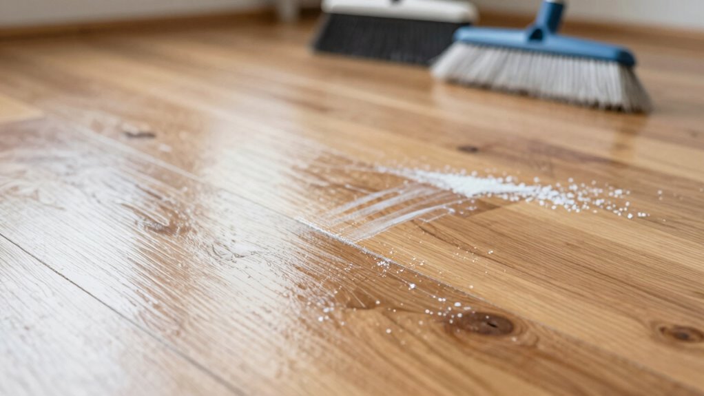winter floor salt prevention