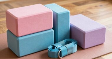 yoga props kit features