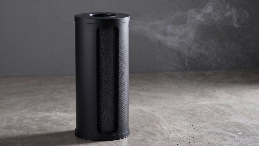 activated charcoal odor absorption