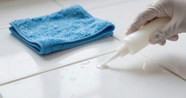 adhesive residue removal tips