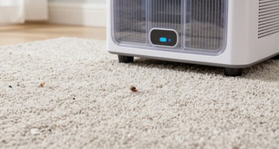 air filtration for carpets