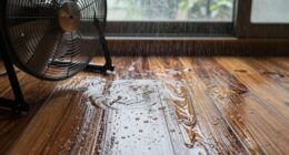 airflow impacts drying time