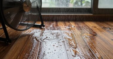 airflow impacts drying time