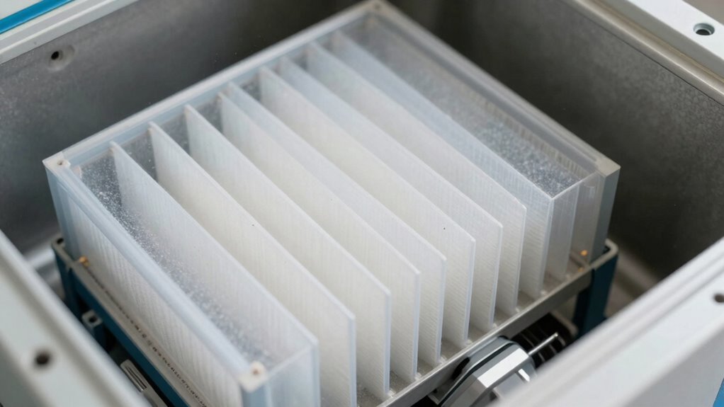 auto filter cleaning improves performance