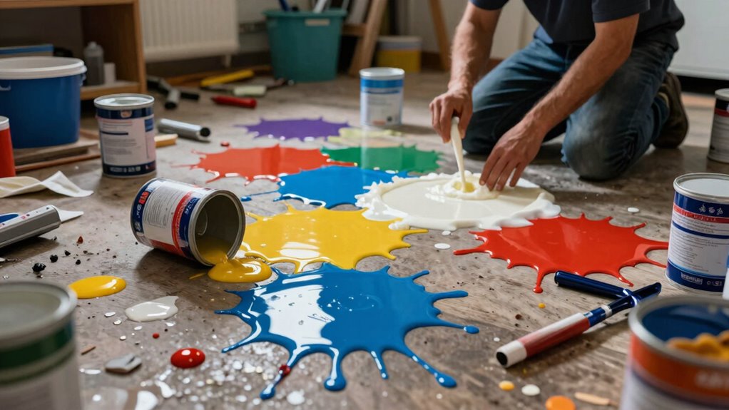 avoid mixing cleaning products