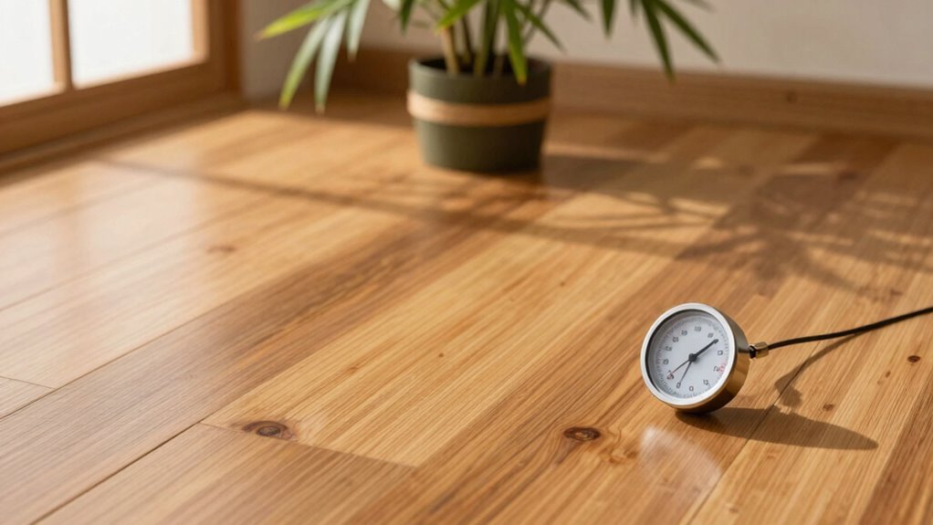 bamboo flooring moisture precautions