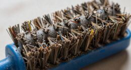 brush rolls deteriorate gradually