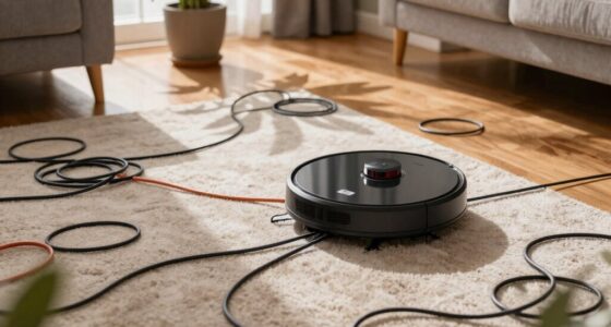 cables hinder robot vacuum efficiency