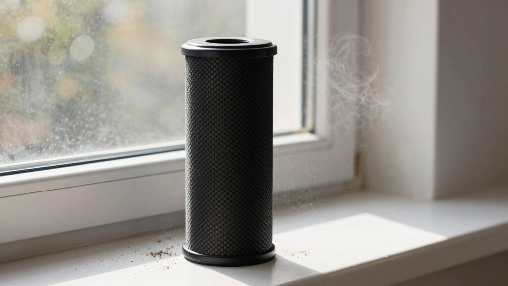 carbon filters remove odors