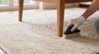 carpet cleaning without circles