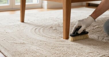 carpet cleaning without circles