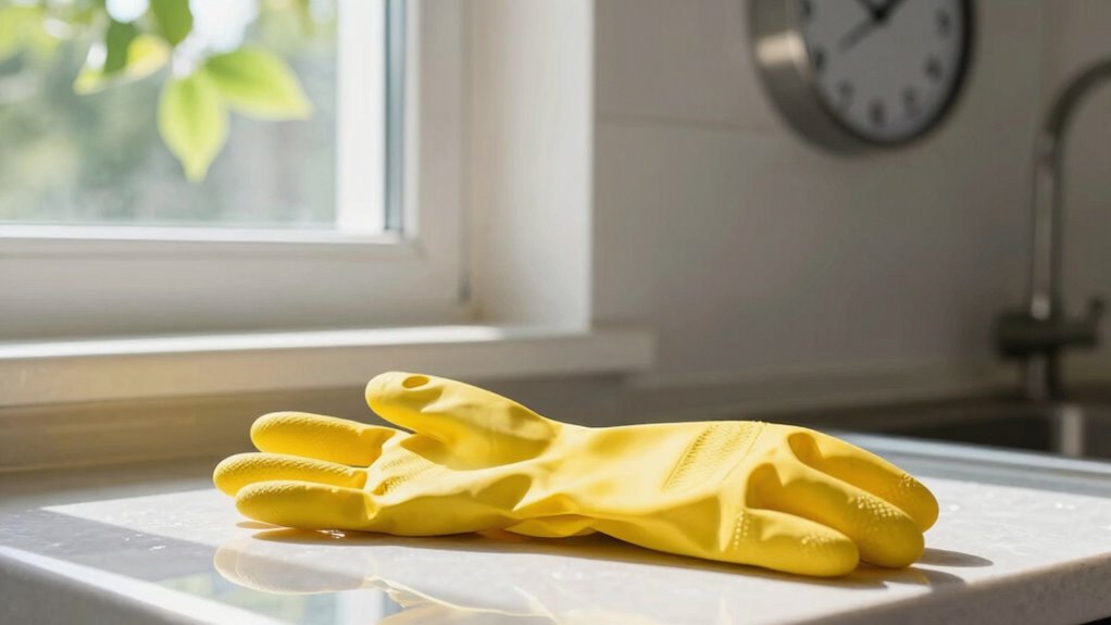 choose gloves for cleaning