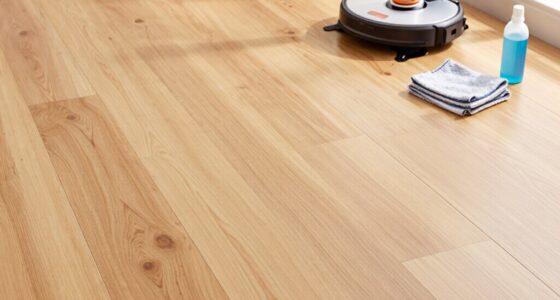 clean and clear surface