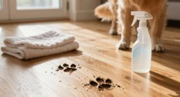 clean dog nose prints
