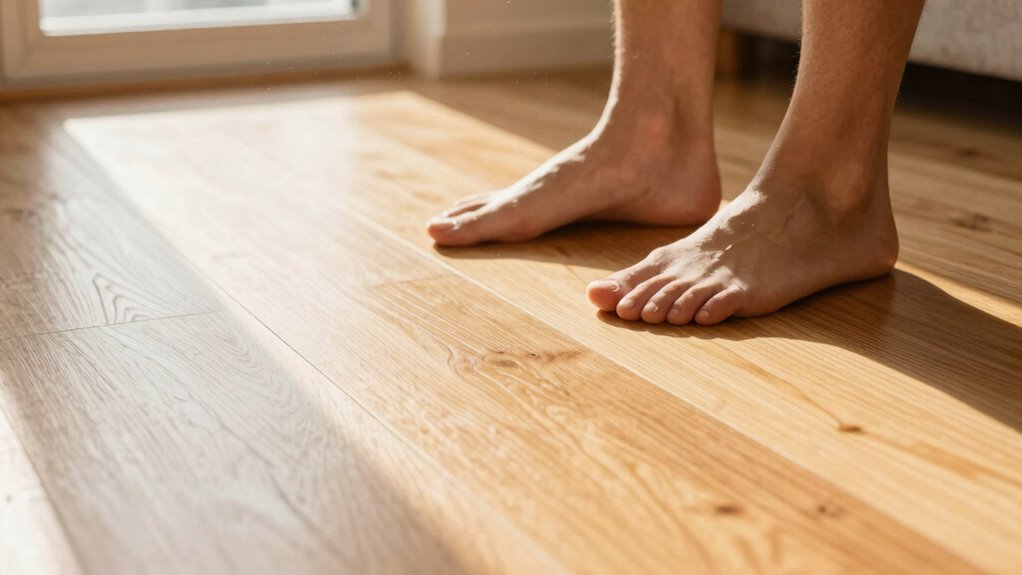 clean floors enhance well being