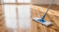 cleaning path width efficiency