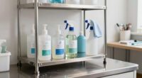 cleaning setup improves workflow