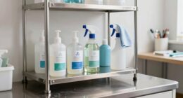 cleaning setup improves workflow