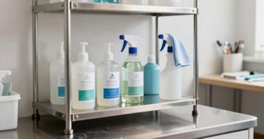 cleaning setup improves workflow
