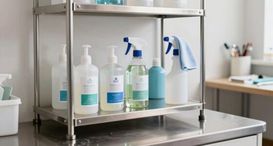 cleaning setup improves workflow