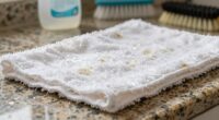 cleaning sour smelling mop pads