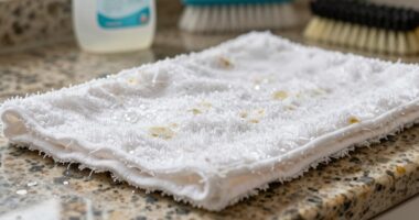 cleaning sour smelling mop pads