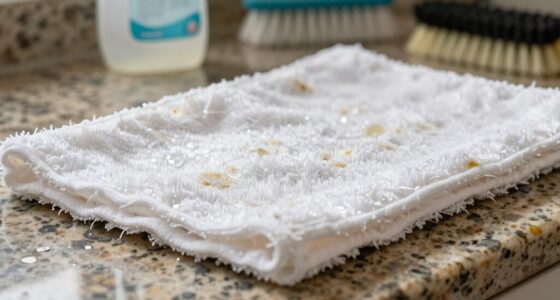 cleaning sour smelling mop pads