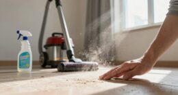 cleaning triggers allergy flare ups