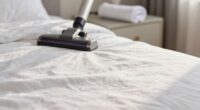 consistent cleaning reduces mites