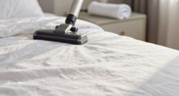 consistent cleaning reduces mites