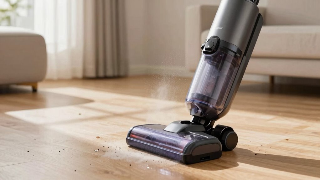 continuous refill enhances cleaning efficiency