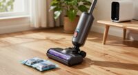 cool your vacuum battery