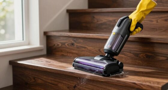 cordless stair cleaning tips