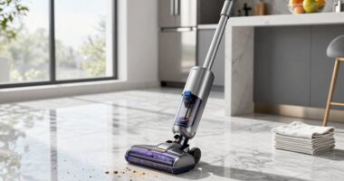 daily kitchen cleaning routine