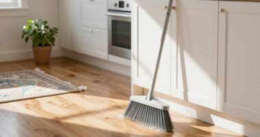 daily sweeping routine habit