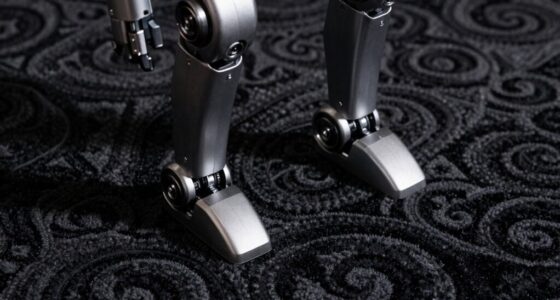 dark rugs activate cliff sensors